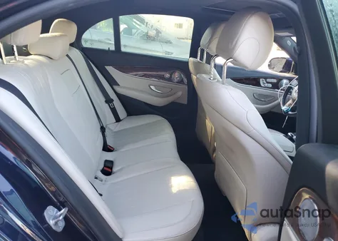 2017 Mercedes-Benz E 300 из США, поврежденный, VIN WDDZF4JB5HA030362